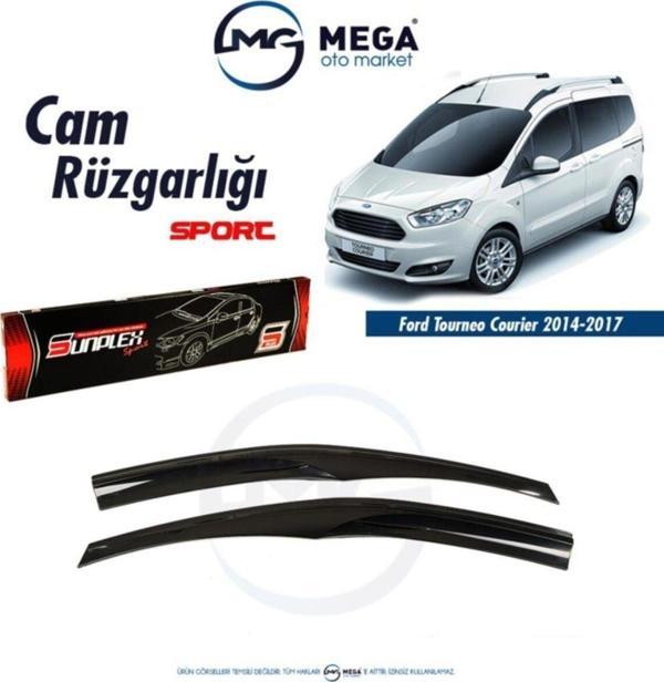 Ford Tourneo Couri?er 2014-2018 Cam Rüzgarlık Mugen Ti?p - Image 1