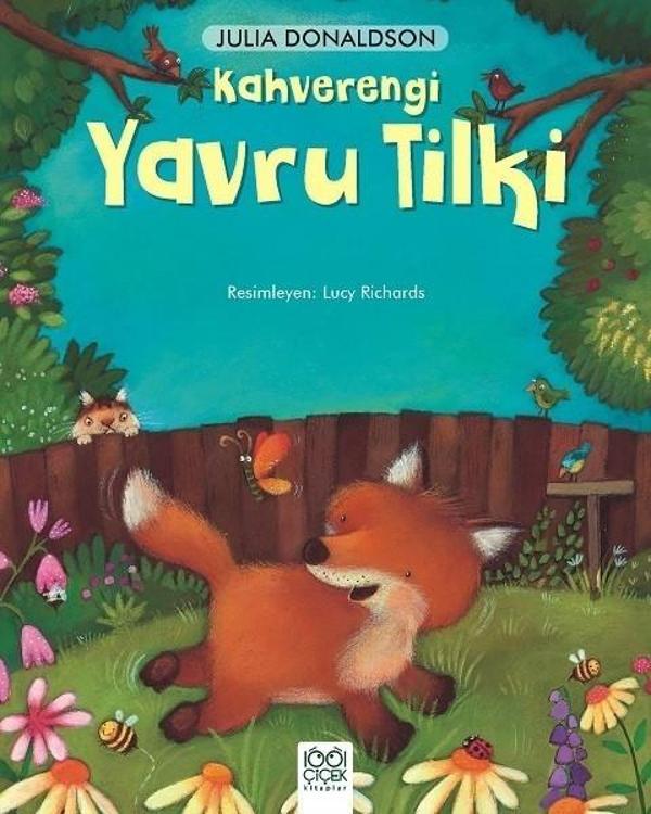 Kahverengi Yavru Tilki - 1001 Çiçek - Image 1