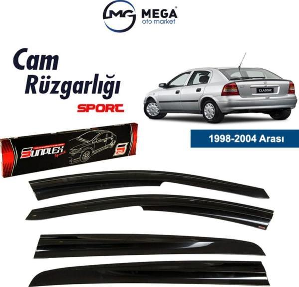 Opel Astra G Mugen Tip Cam Rüzgarlık - Image 1