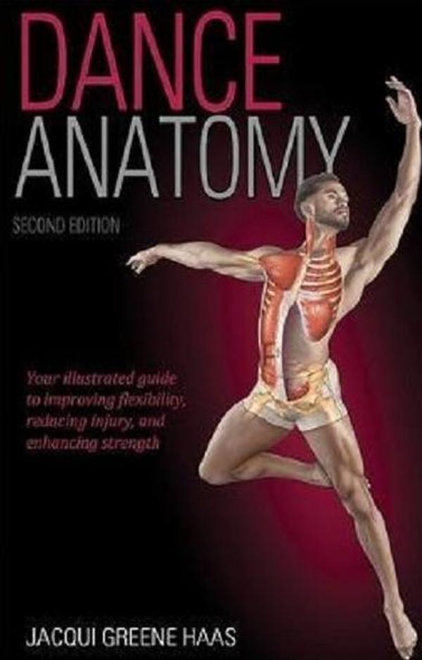 Dance Anatomy 2nd Edition - HUMAN KINETICS - Image 1