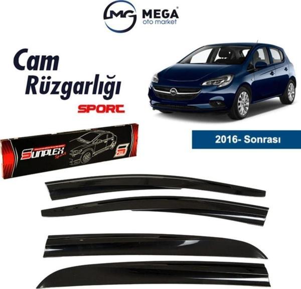 Opel Corsa E 2016- Sonrası Mugen Tip Cam Rüzgarlık - Image 1