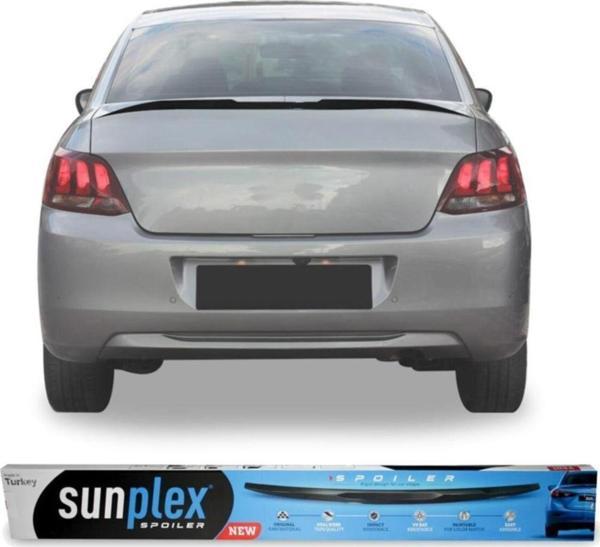 Peugeot 301 Orjinal Bagaj Üstü Spoiler Piano Black Sunplex - Image 1