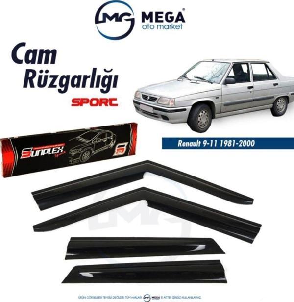 Renault 9-11 Cam Rüzgarlık Mugen Ti?p - Image 1