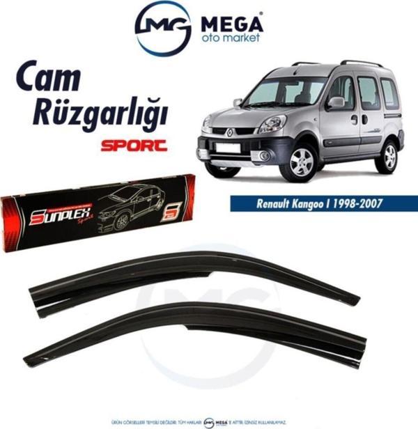 Renault Kangoo 1 1998-2007 Cam Rüzgarlık Mugen Ti?p - Image 1