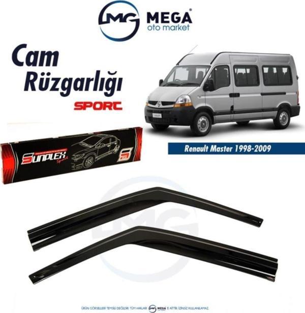 Renault Master 1998-2009 Cam Rüzgarlık Mugen Ti?p - Image 1