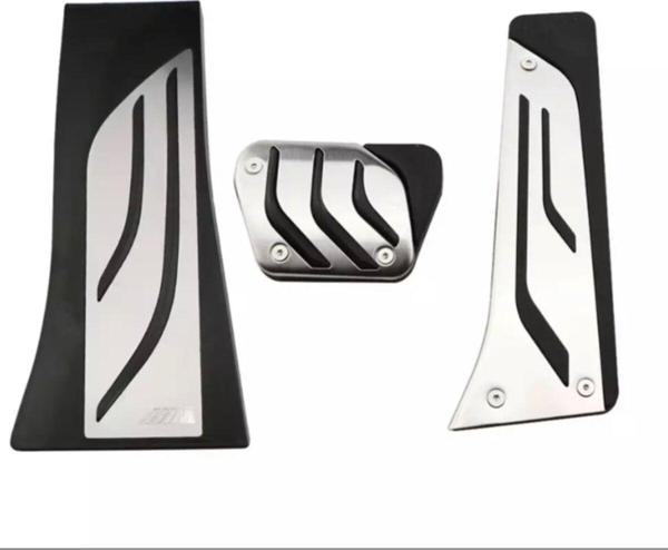 Bmw 5 Serisi F10 m  Uyumlu Logolu Pedal Seti Otomatik - Image 1