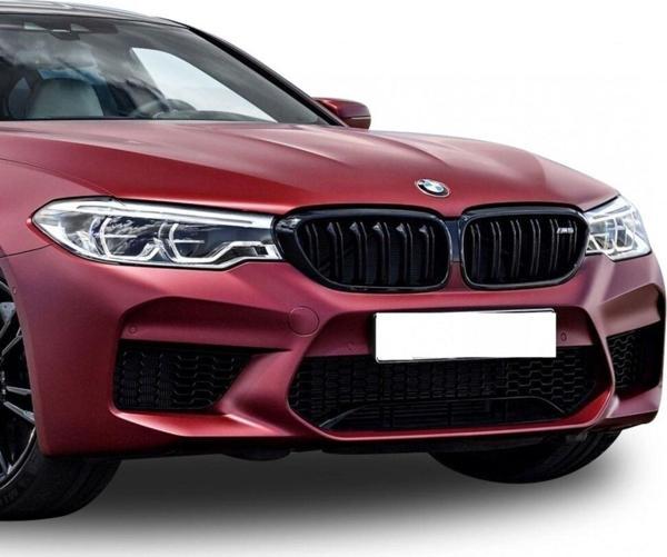 Bmw G30 5 Serisi M5 Uyumlu Ön Panjur Böbrek Piano Black 2016- Sonrası - Image 1