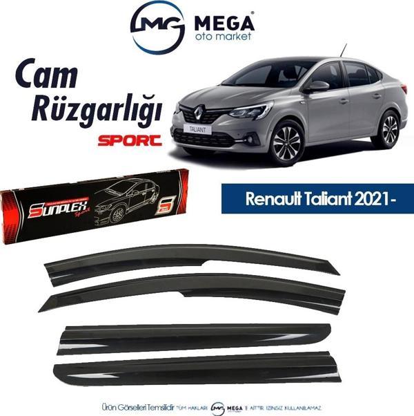 Renault Taliant Cam Rüzgarlık Mugen Ti̇p Sunplex 2021- Sonrası - Image 1