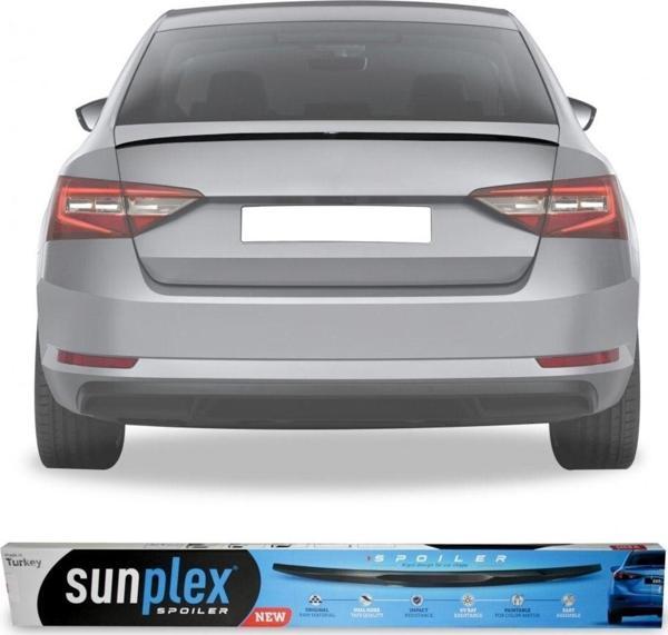 Skoda Superb Spoiler Bagaj Üstü Sunplex Piano Black 2015-2019 Arası - Image 1