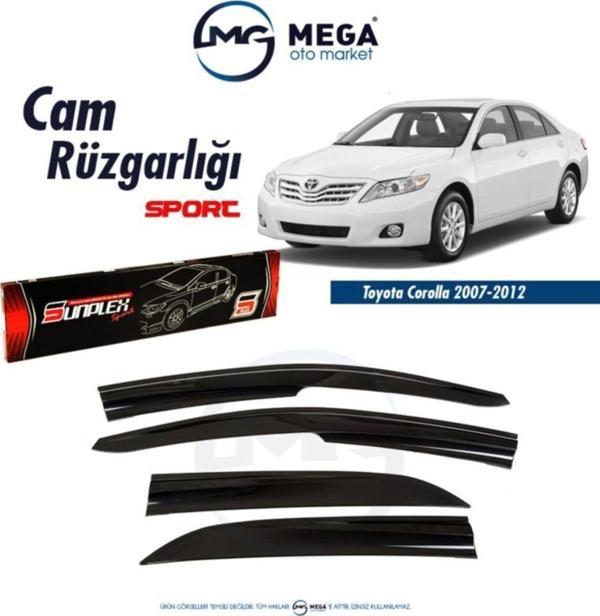 Toyota Corolla 2007-2012 Arası Mugen Tip Cam Rüzgarlık - Image 1