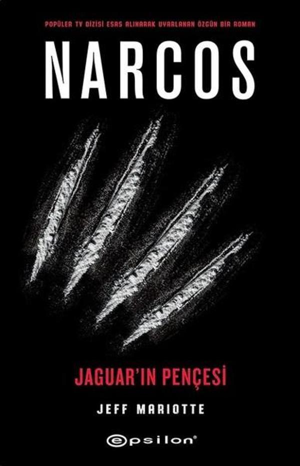 Narcos-Jaguar'ın Pençesi - Epsilon Yayınevi - Image 1