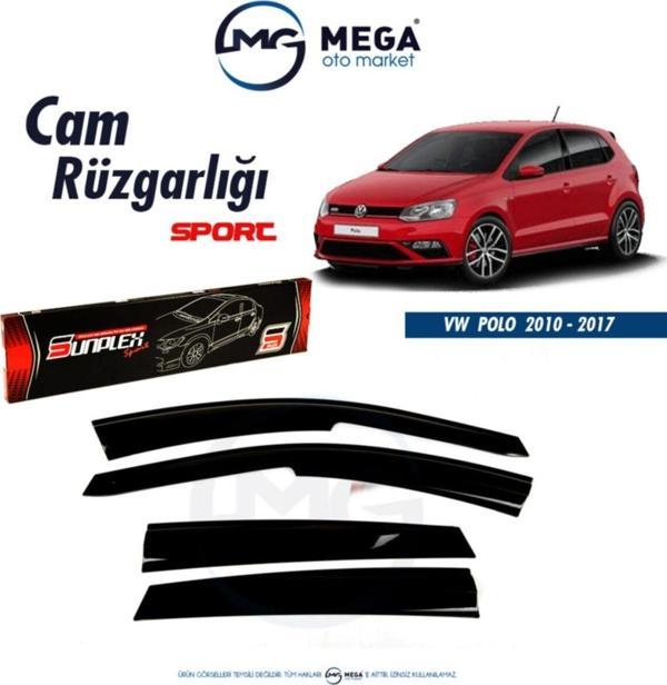 Ww Polo 2010-2017 Cam Rüzgarlık Mugen Ti?p - Image 1