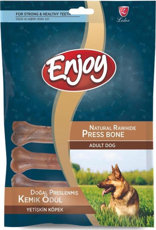Enjoy Natural Pres Kemik Köpek Ödül Maması 65 gr x 3 Adet - Image 1