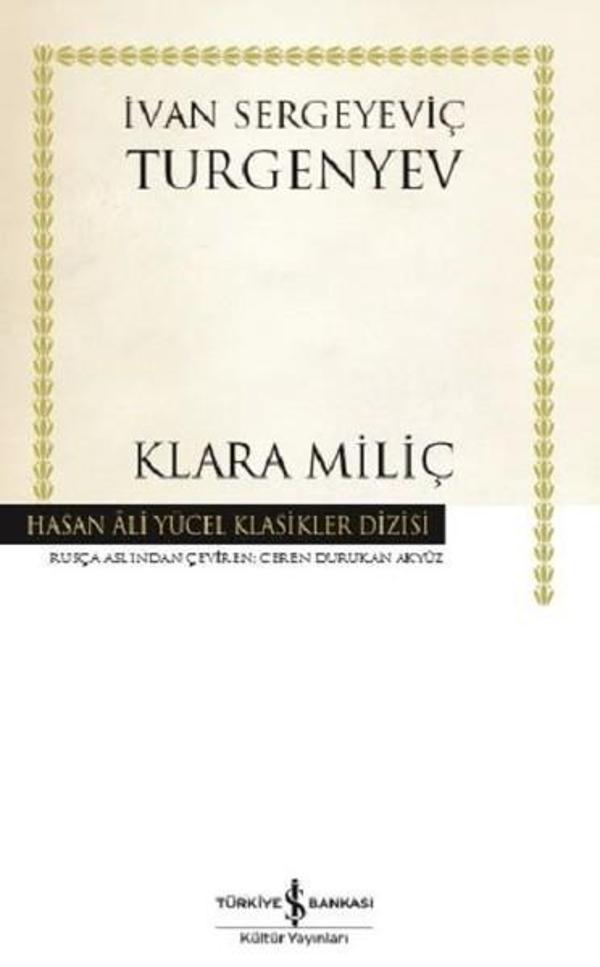 Klara Miliç - İş Bankası Kültür Yayınları - Image 1