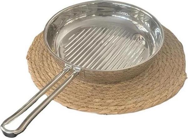 Aryıldız Colombus Çelik Izgara Tavası 24 cm - Image 1