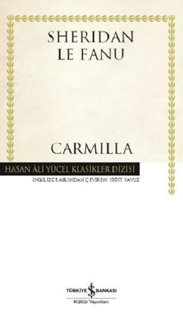 Carmilla - İş Bankası Kültür Yayınları - Image 1