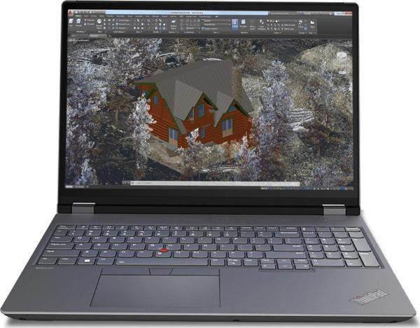Lenovo ThinkPad P16 21FA0005TX i9-13980HX 32GB 1TBSSD RTX4000 16" QHD+ W11P Taşınabilir İş İstasyonu - Image 1