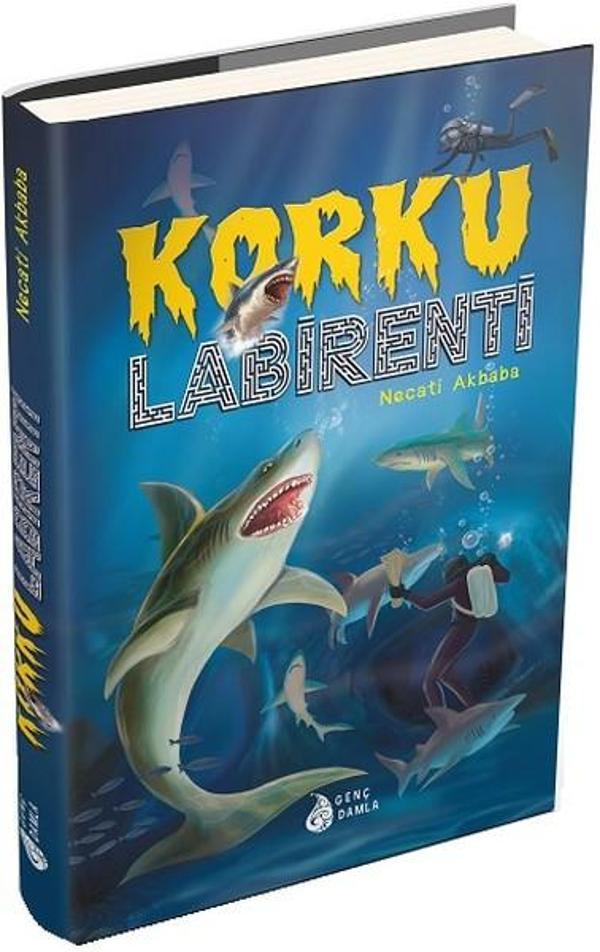 Korku Labirenti - Genç Damla Yayınevi - Image 1