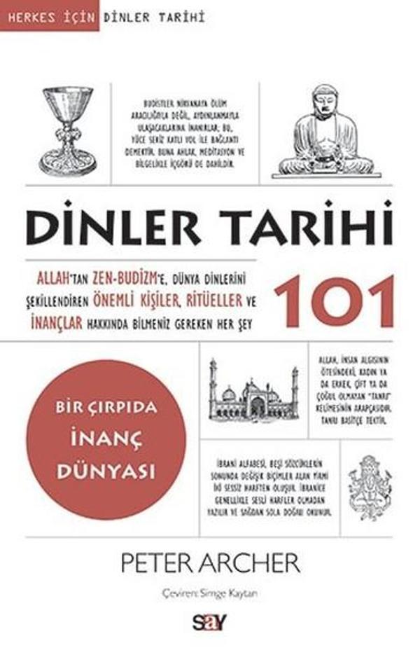 Dinler Tarihi 101 - Say Yayınları - Image 1