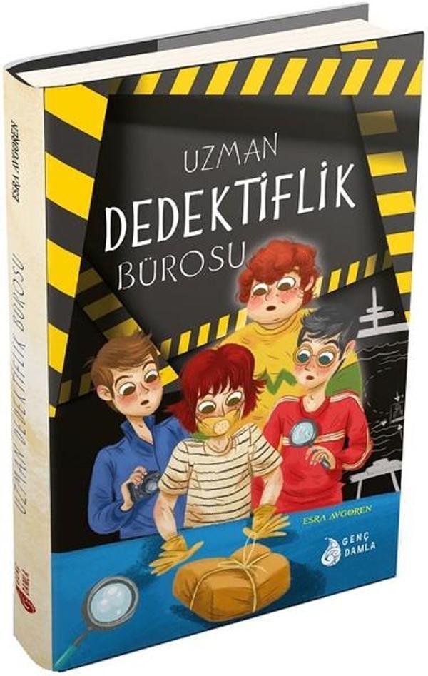 Uzman Dedektiflik Bürosu - Genç Damla Yayınevi - Image 1