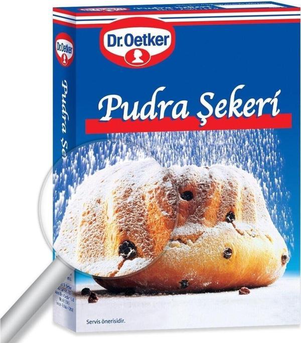 Dr. Oetker Pudra Şekeri 250 Gr - Image 1