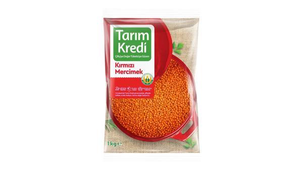 Tarım Kredi Birlik Kırmızı Mercimek 1 Kg - Image 1