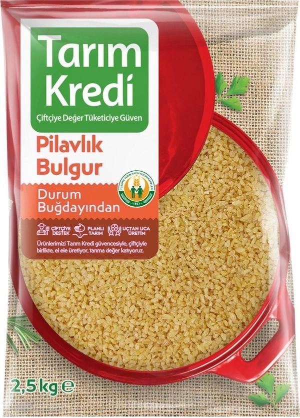 Tarım Kredi Birlik Pilavlık Bulgur 2.5 Kg - Image 1