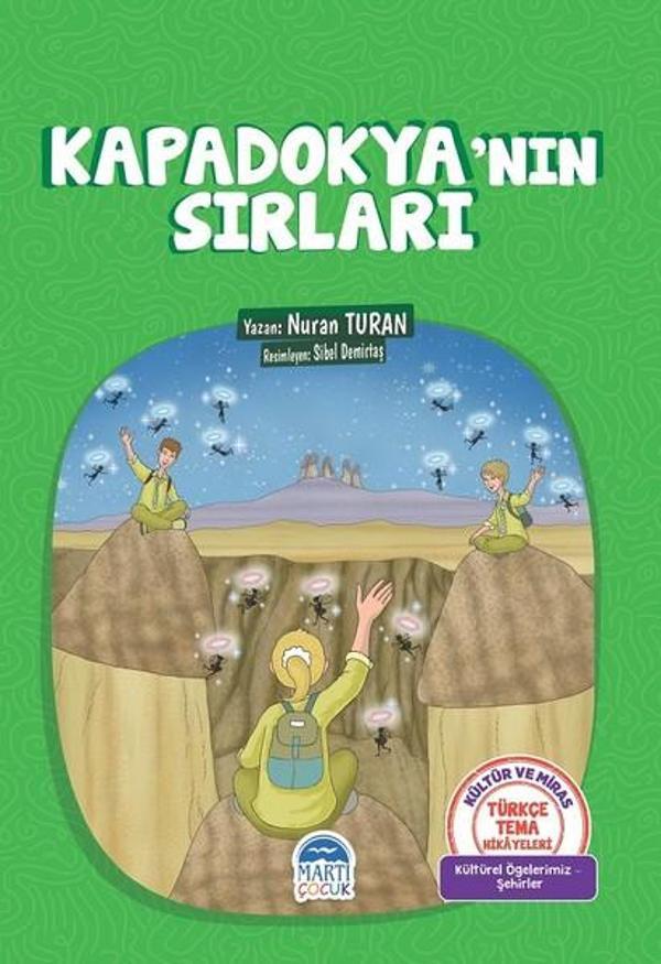 Kapadokya'nın Sırları-Türkçe Tema Hikayeleri - Martı Yayınları Yayınevi - Image 1