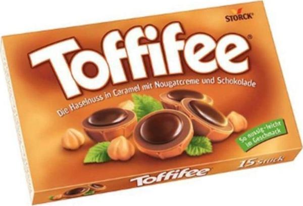 Toffifee Fındıklı Karamelli Çikolata 125 Gr - Image 1