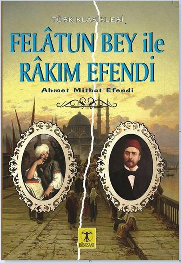 Felatun Bey ile Rakım Efendi - Rönesans Yayınları - Image 1