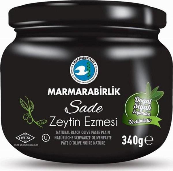 Marmarabirlik Zeytin Ezmesi 340 Gr - Image 1
