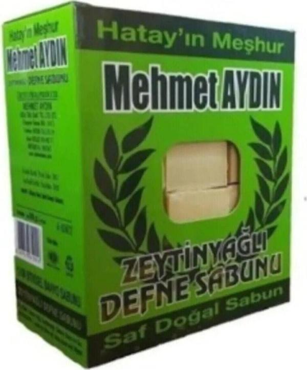 Mehmet Aydın Zeytinyağlı Defne Sabunu / 950 Gr - Image 1