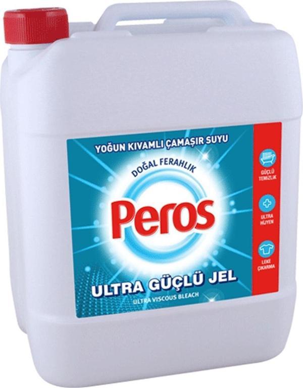 Peros Ultra Kıvamlı Çamaşır Suyu Doğal Ferahlık 4 Kg - Image 1