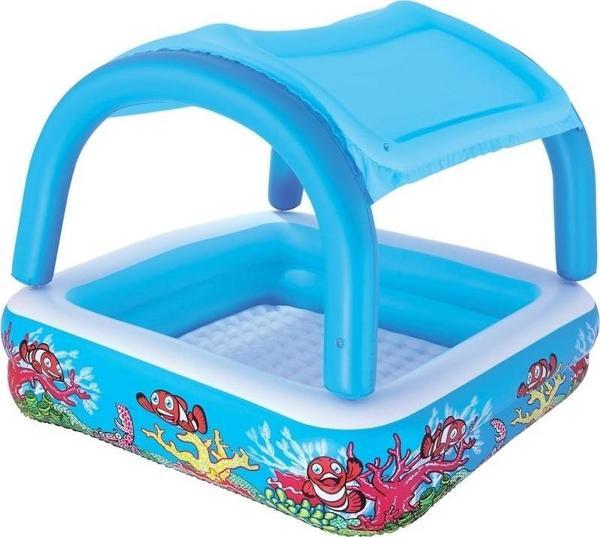 Bestway Şişme Zemin Üstü Çıkarılabilir UV Korumalı Şişme Çocuk Havuzu (147x147x122cm) - 52192 - Image 1