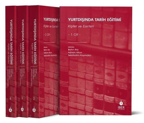 Yurtdışında Tarih Eğitimi Seti - 4 Kitap Takım - İber Yayınları - Image 1