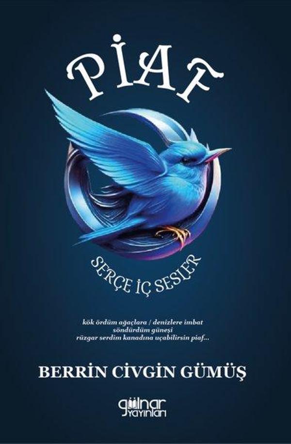 Piaf - Serçe İç Sesler - Gülnar Yayınları - Image 1