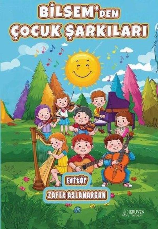 Bilsem'den Çocuk Şarkıları - Serüven Kitabevi - Image 1
