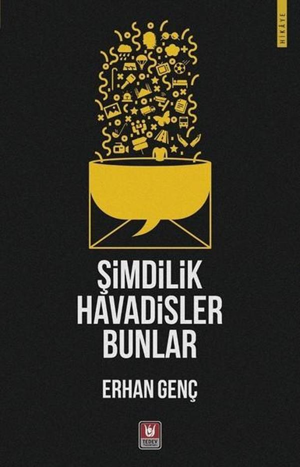 Şimdilik Havadisler Bunlar - Türk Edebiyatı Vakfı Yayınları - Image 1