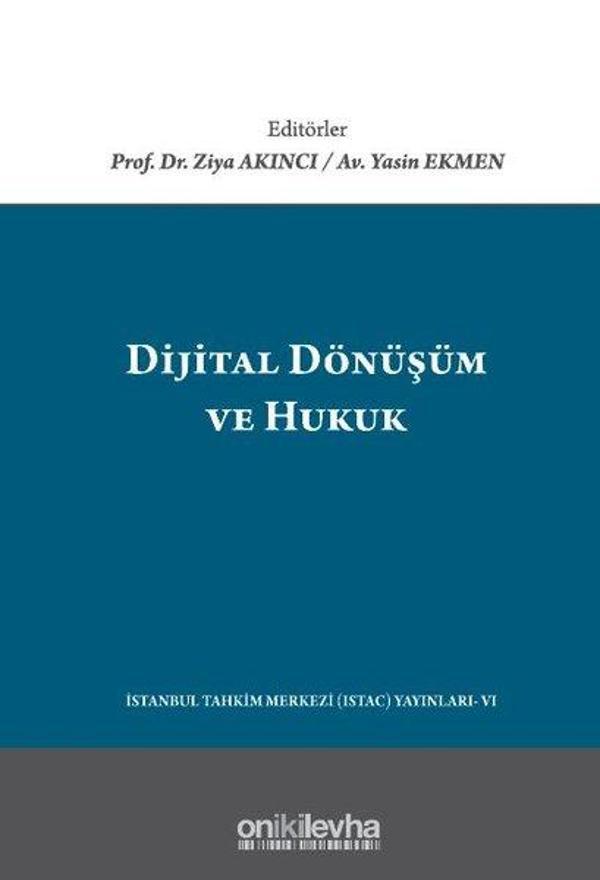 Dijital Dönüşüm ve Hukuk - On İki Levha Yayıncılık - Image 1