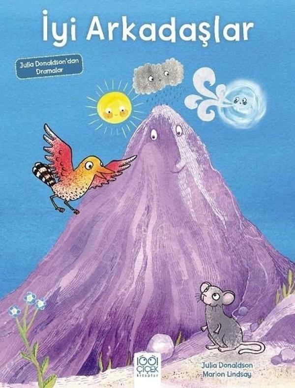 İyi Arkadaşlar-Julia Donaldson'dan Dramalar - 1001 Çiçek - Image 1