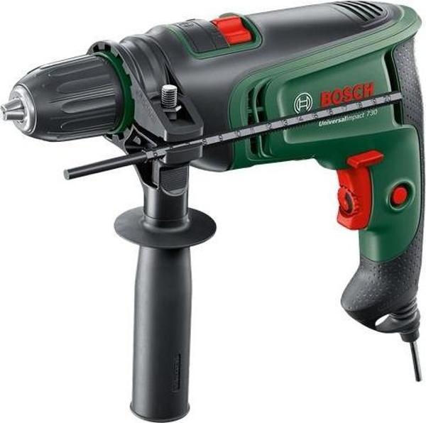 Bosch Universalımpact 730 Darbeli Matkap + 15 Parça x Line Set - Image 1