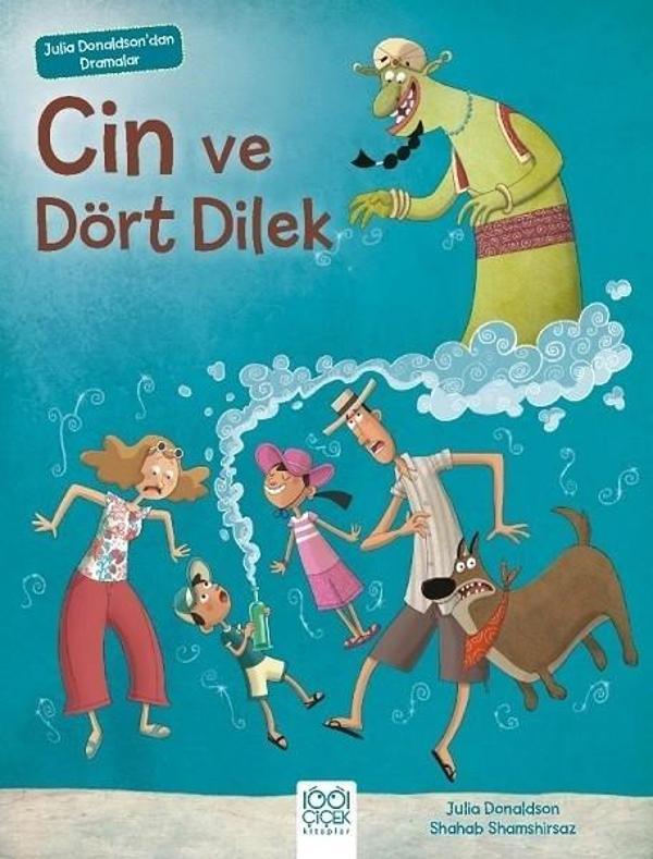 Cin ve Dört Dilek-Julia Donaldson'dan Dramalar - 1001 Çiçek - Image 1