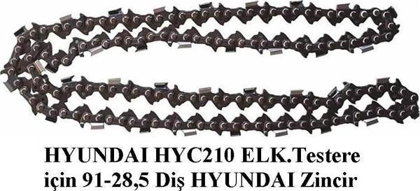 Hyundai 91-28,5 Diş Motorlu Testere Zinciri - Image 1