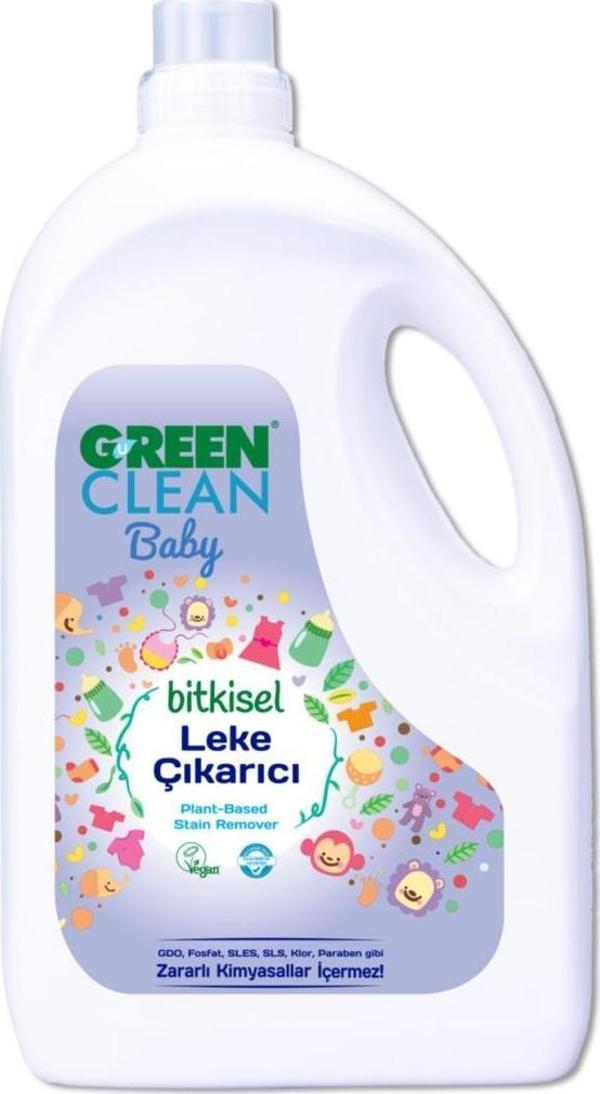 Green Clean Bitkisel Baby Çıkarıcı Elde Ve Makinede 2,75 lt - Image 1