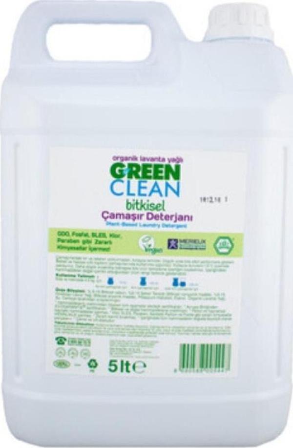 Green CleanOrganik Çamaşır Deterjanı 5 Lt - Image 1
