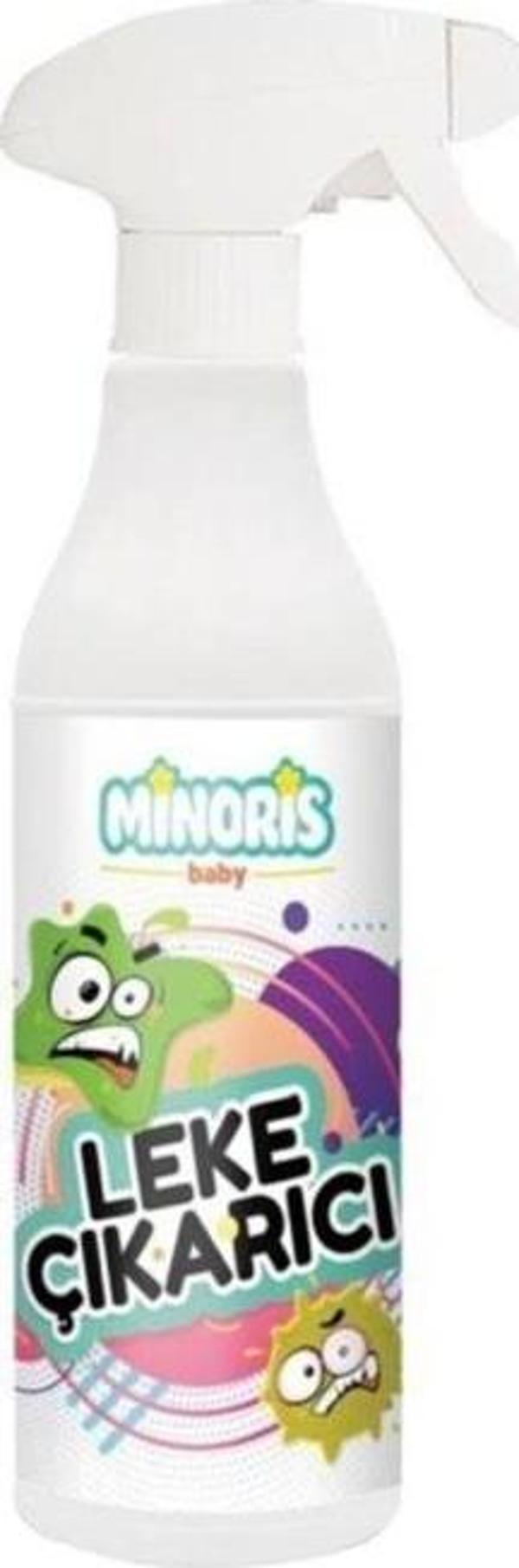 Minoris Baby Organik Leke Çıkarıcı 500 ml - Image 1