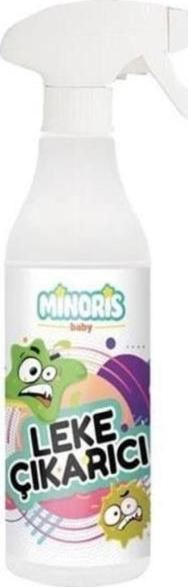 Minoris Baby Organik Leke Çıkarıcı 500ml - Image 1