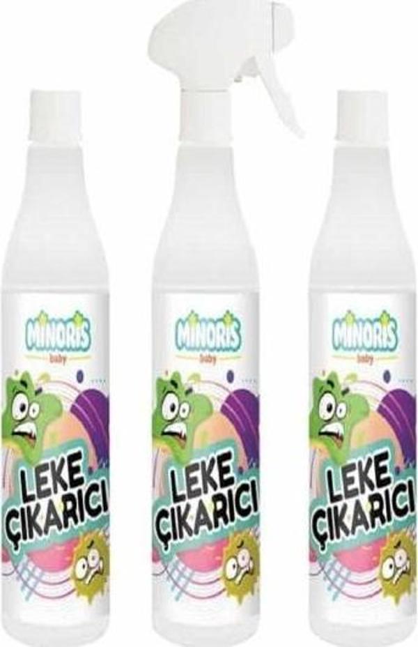 Minoris Baby Organik Leke Çıkarıcı Sprey 500ml X 3 Adet - Image 1