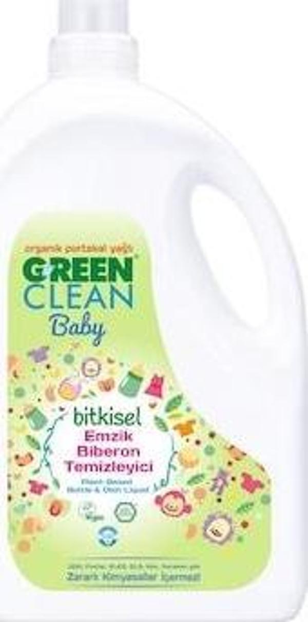 U Green Clean Baby Emzik Biberon Temizleyici 2.75 Lt - Image 1