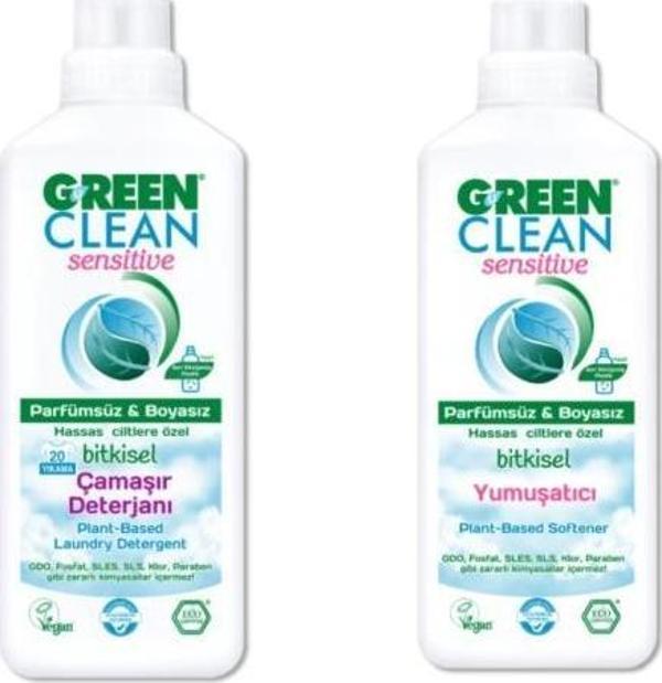 U Green Clean Hassas Ciltler Çamaşır Seti - Image 1